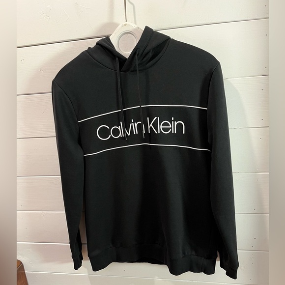 🖤 CALVIN KLEIN Hoodie - Size L (Men’s/Unisex) - Picture 4 of 8